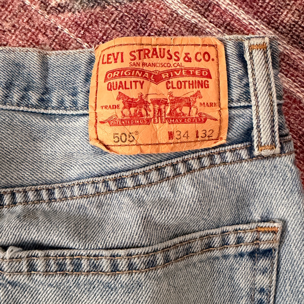 Vintage Levi’s straight leg - oversized fit good condition - Picture 2 of 3